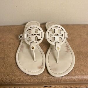 Tory Burch Miller Sandals Size 8